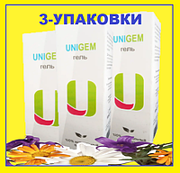 ЮниГем гель 3-Упаковки Unigem - Гель от геморроя way
