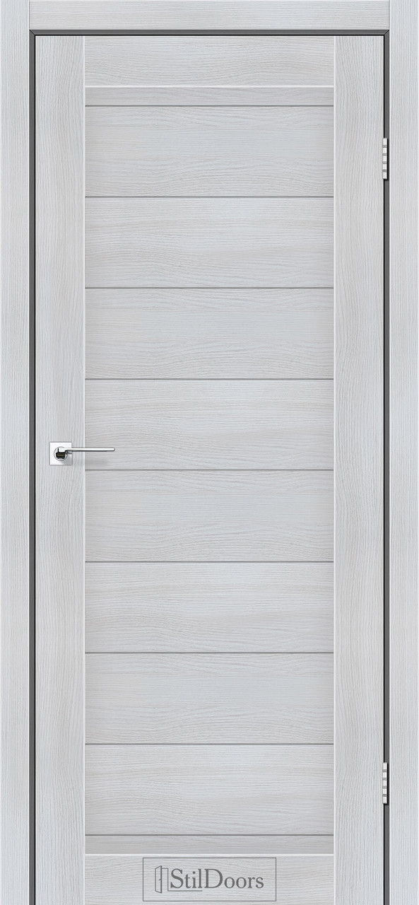 Двери SALVADOR. Полотно, покриття ПВХ, Кремове дерево