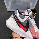 Eur36-45 Баскетболі кросівки Кайрі 9 Nike Kyrie White/University Red/Black/Wolf Grey, фото 5