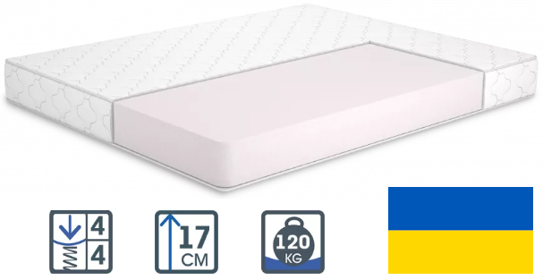 Матрац Рондо 17см 120*190 (пена Air Foam), фото 1