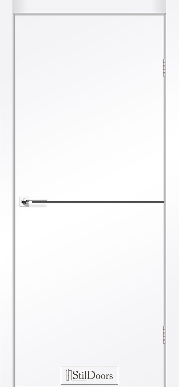 Двері LOFT ALUMINIUM. Полотно, покриття ПВХ