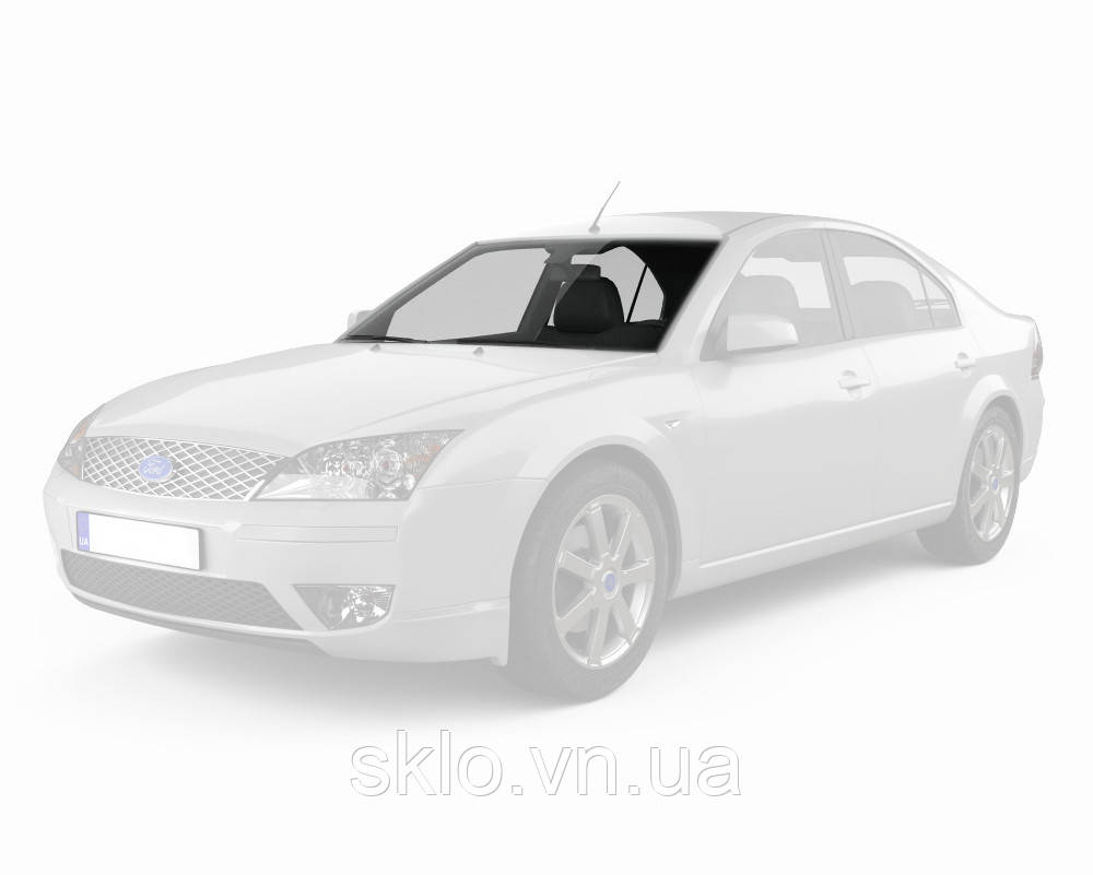 Лобовое стекло Ford Mondeo II/III (2000-2007) /Форд Мондео II/III с датчиком дождя - фото 1 - id-p1669373430