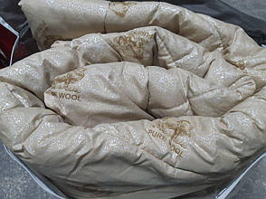 Ковдра вовна 200*220 см, фото 4