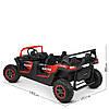 Електромобіль Bambi M 4794EL-3 (24 V) 4 мотори/24V/150W з музикою Червоний, фото 7