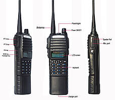 Рація Baofeng UV-82 8W, фото 6