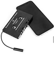 Блютус (Bluetooth) касета адаптер зі стереоголовкою, модуляр для автомагнітол MultifunctionaL, фото 2