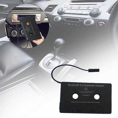 Блютус (Bluetooth) касета адаптер зі стереоголовкою, модуляр для ...