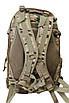 Військовий рюкзак чоловічий тактичний армійський міцний мультикам на 35 літрів, фото 5