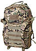 Військовий рюкзак чоловічий тактичний армійський міцний мультикам на 35 літрів, фото 2