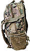 Військовий рюкзак чоловічий тактичний армійський міцний мультикам на 35 літрів, фото 4