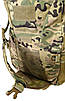 Військовий рюкзак чоловічий тактичний армійський міцний мультикам на 35 літрів, фото 3