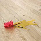 Ламінат Quick Step Impressive Ultra Classic Дуб Світлий IMU1847 водостійкий  в ванну кімнату кухню 33 клас 12мм с фаскою, фото 3