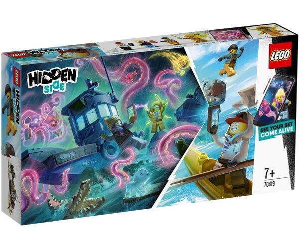 Lego Hidden Side Старий рибальський корабель 70419, фото 1
