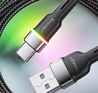 Кабель для быстрой зарядки телефона смартфона Inui USB - Type-C 1м. Зарядный провод шнур ЮСБ на Тайп Си X4