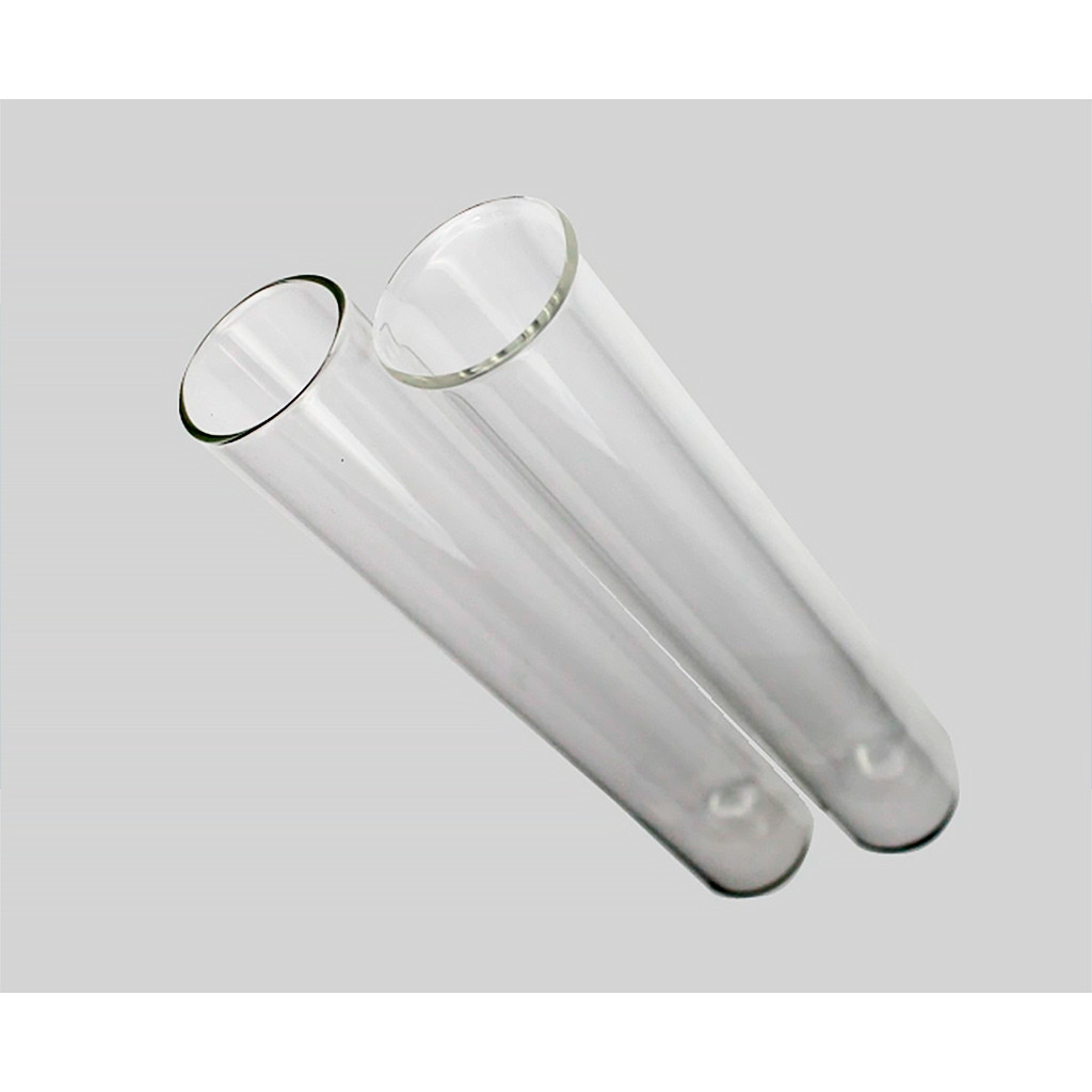 Скляна пробірка 18х180 мм з круглим дном (біологічна циліндрична)