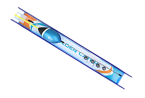 Снасть з поплавком на вудочку GC FT-03C 0.75г 0.18мм №8