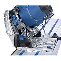 Пила занурювальна Scheppach PL 55 для пиляння заготовок на глибину до 55 мм диском 160 мм в діаметрі, фото 8