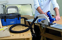 Пила занурювальна Scheppach PL 55 для пиляння заготовок на глибину до 55 мм диском 160 мм в діаметрі, фото 10