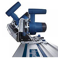 Пила занурювальна Scheppach PL 55 для пиляння заготовок на глибину до 55 мм диском 160 мм в діаметрі, фото 9