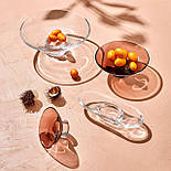 Цукерниця кришталева 22 см Heads Up Nude Glass, фото 3