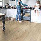 Ламінат Quick Step Impressive Ultra Дуб тепло-сірий IMU1856 водостійкий на теплу підлогу 33 клас 12мм з фаскою, фото 5