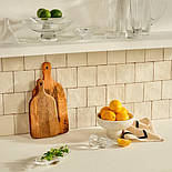 Сервірувальне блюдо для закусок Silhouette 20см Nude Glass, фото 4