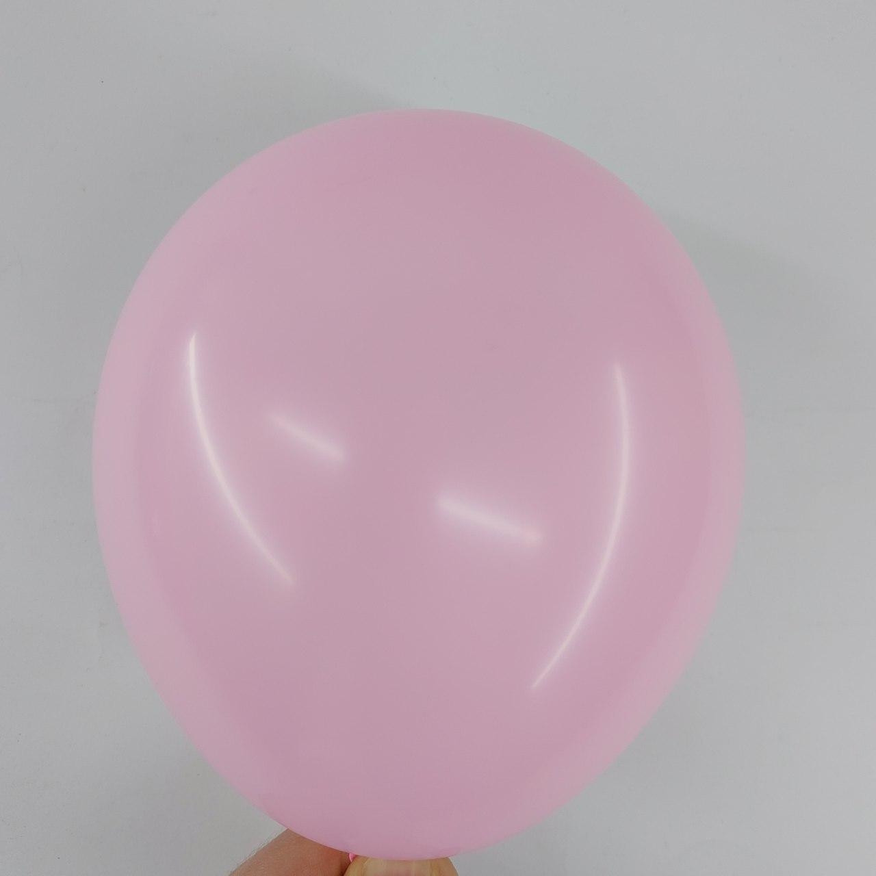 Латексний повітряний шар без малюнка Balonevi Рожевий, 6"15 см