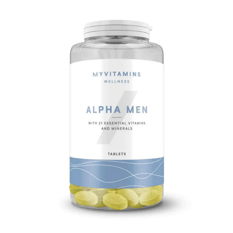 MyProtein Alpha Men 240 tabs - фото 1 - id-p1669383965