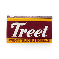 Леза для бритви Treet Carbon Steel Double Edge Razor Blades 10лез