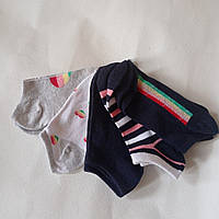LUPILU детские-подростковые носки укороченные 27-30 31-34