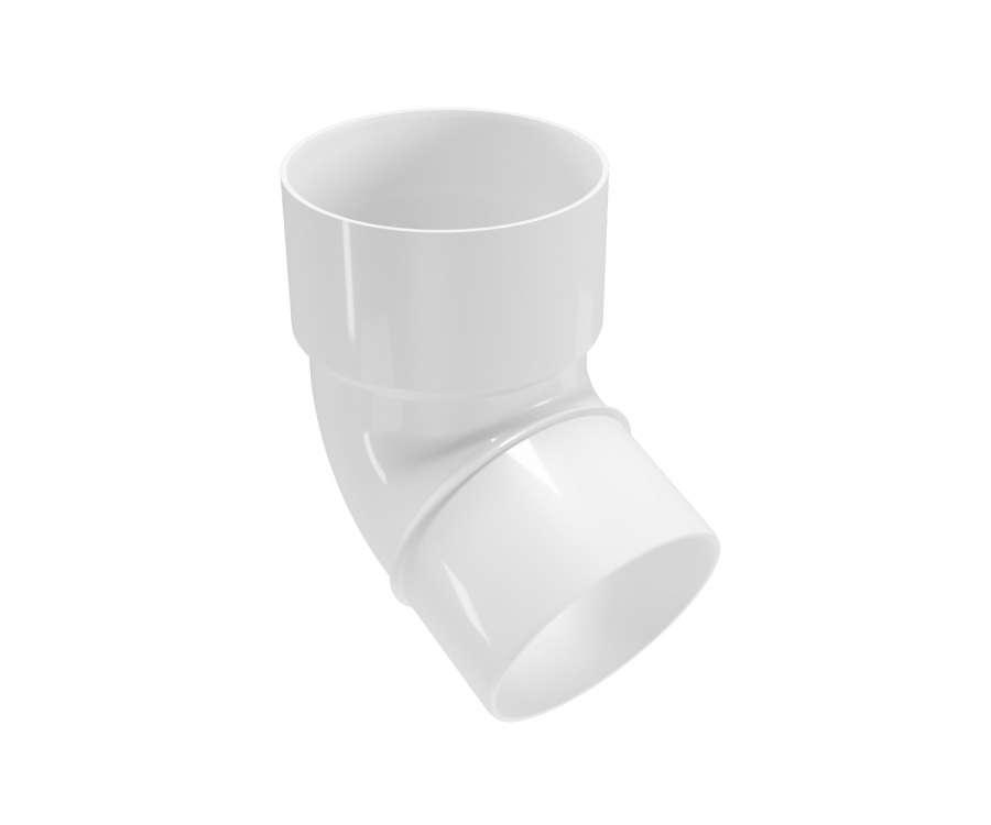 Коліно 67.5° Regenau 100 білий