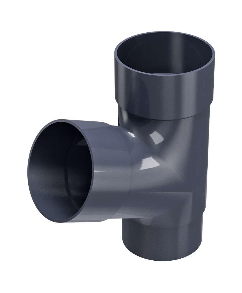 Трійник 67.5° Regenau 80 графіт