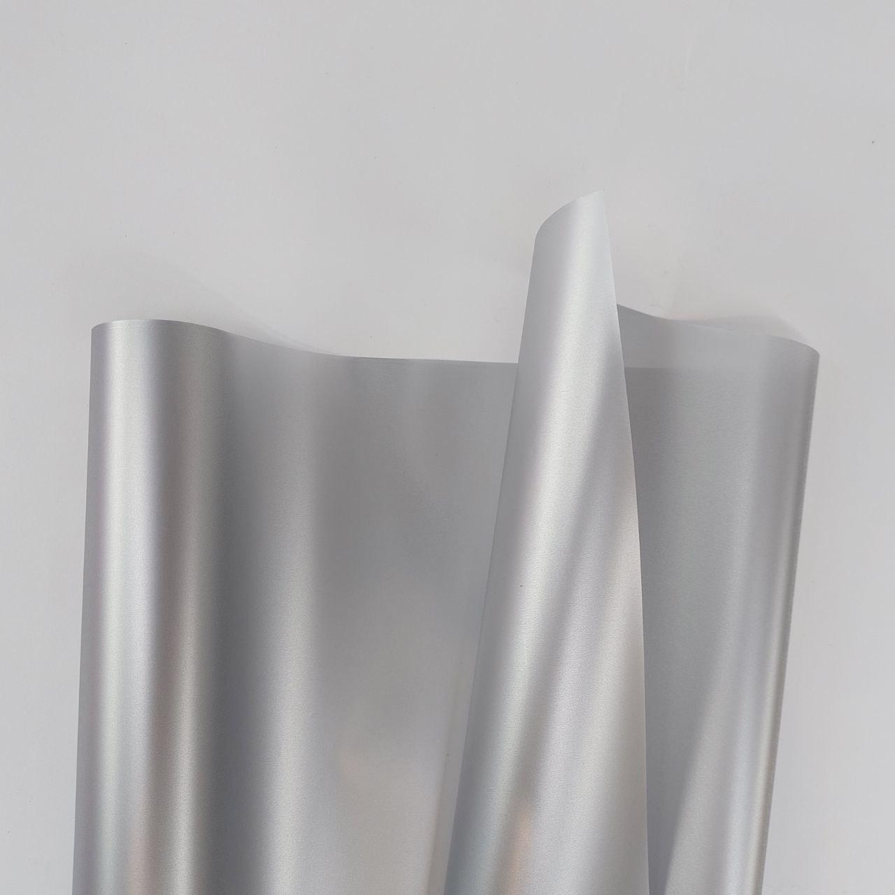 Калька плівка флогістичної в рулоні срібло 70см*10м, фото 1