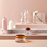 Графин для води зі склянкою Mr&Mrs 850 мл Nude Glass, фото 10