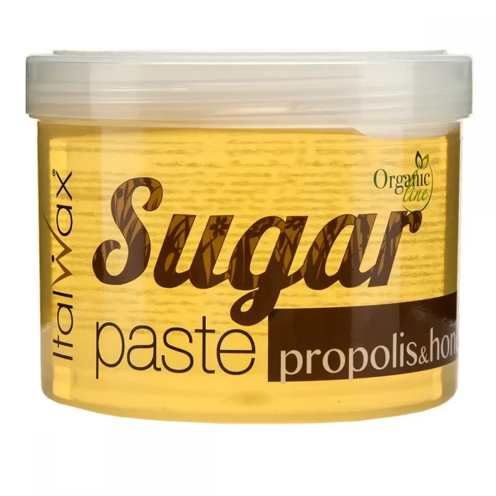 Цукрова паста Мед та прополіс ItalWax Sugar Paste 750 г