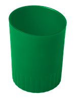 Стакан пласт. для письменных принадлежностей Jobmax зеленый
