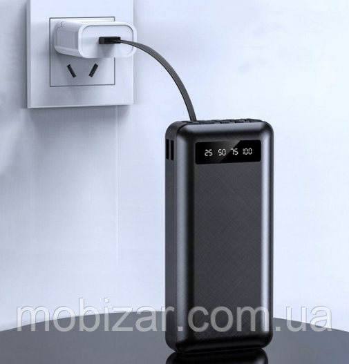 PowerBank 20000 mAh Для Смартфона Повербанк Для Ноутбука Быстрая Зарядка Quick Charge 3.0 - фото 2 - id-p1669391593