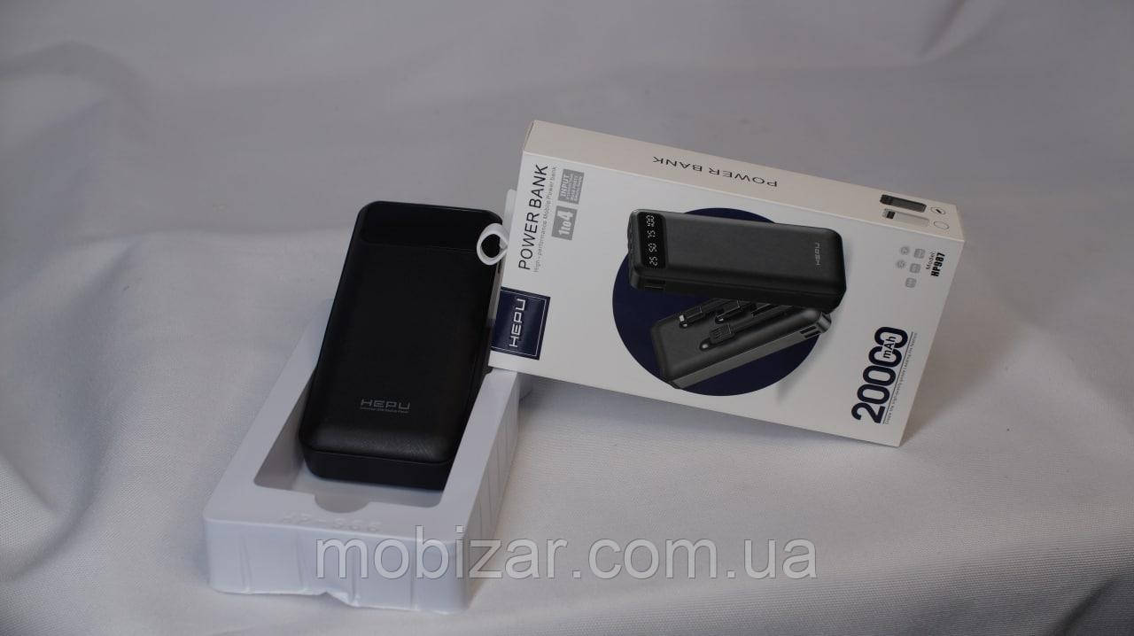 PowerBank 20000 mAh Для Смартфона Повербанк Для Ноутбука Быстрая Зарядка Quick Charge 3.0 - фото 5 - id-p1669391593