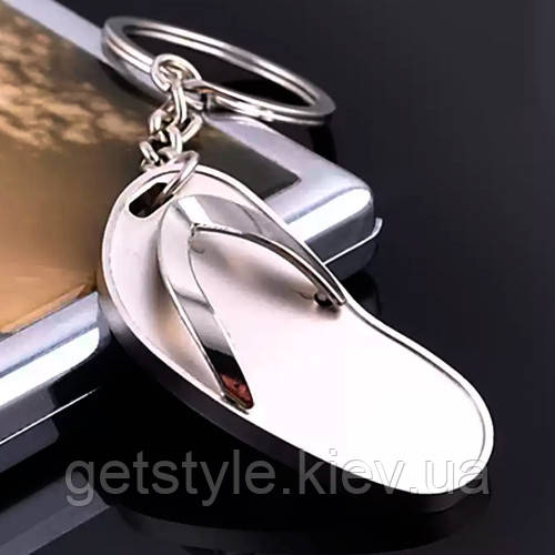 Брелок Шльопанець Slipper подарункове паковання, фото 1