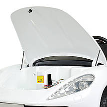 Електромобіль Bambi M 4055AL-1 мотор 180W/1акумулятор 24V/7AH Білий, фото 4