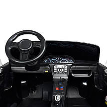 Електромобіль Bambi M 4055AL-1 мотор 180W/1акумулятор 24V/7AH Білий, фото 6