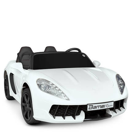 Електромобіль Bambi M 4055AL-1 мотор 180W/1акумулятор 24V/7AH Білий, фото 1