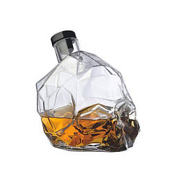 Графин для віскі 750 мл Memento Mori Nude Glass