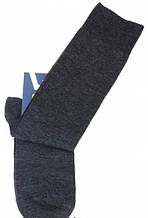 Шкарпетки-гольфи Wola Classiс Man Antracite X9525 (темно-сині)