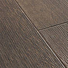 Ламінат Quick Step Majestic Дуб пустельний темно-коричневий MJ3553 водостійкий 32 клас 9,5 мм широка дошка, фото 2