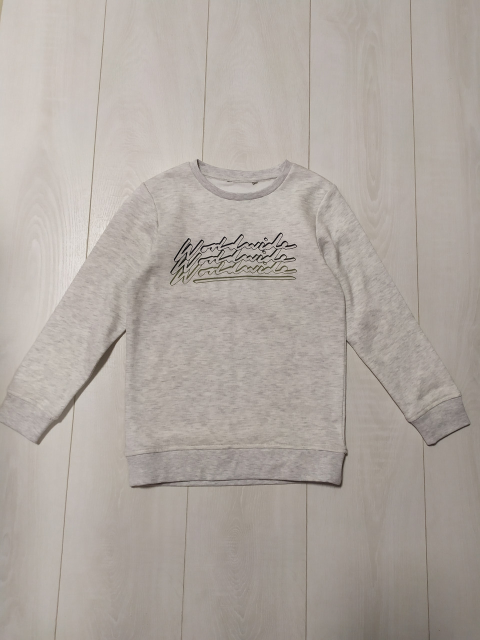 Світшот дитячий  сірого кольору  Worldwide George (Англія) 122, 128, 134, 140, 146, 152см, фото 1