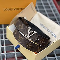 Ремінь двосторонній Louis Vuitton (Луї Віттон)