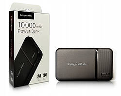Power bank Kruger & Matz 10000 mAh Li-pol Quick Charge KM0904