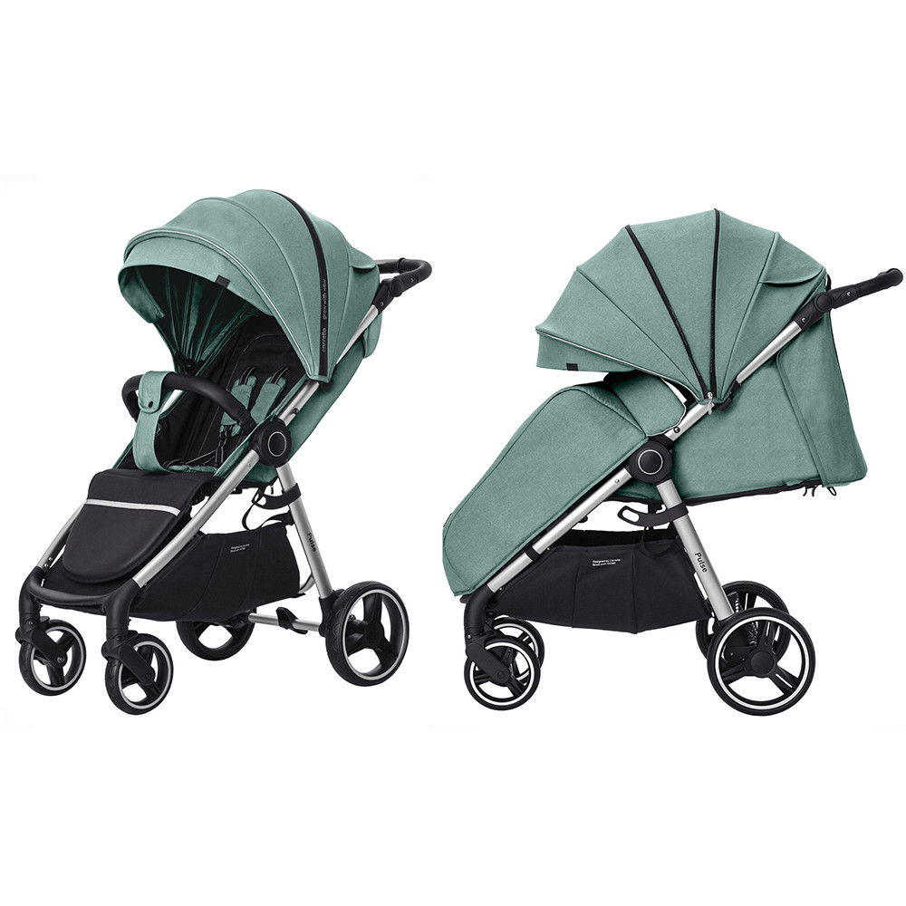 Прогулянка CARRELO Pulse CRL-5507 Basil Green + чохол на ножки + москітна сітка