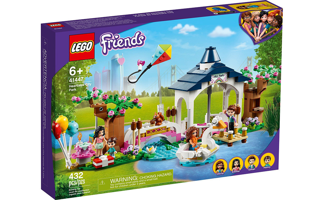 Lego Friends Парк Хартлейк Сіті 41447, фото 1